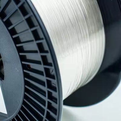 G657A2 ไฟเบอร์ออปติกเปลือยโหมดเดี่ยว 0.25 มม. ทนทานต่อโค้งบางเฉียบสำหรับการใช้งาน FTTH และโดรน