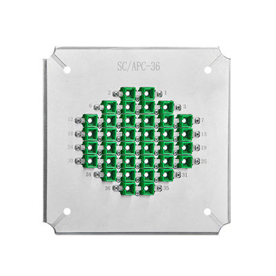 26 Core SC APC Polishing Fixture with APC Return Loss ≥60dB and Insertion Loss ≤0.20dB for FTTH Use