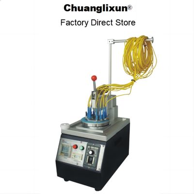 High Efficiency 12 Port ST UPC Fiber Optic Polishing Jig with 110*5mm Size and 3D Pass Rate ≥98%