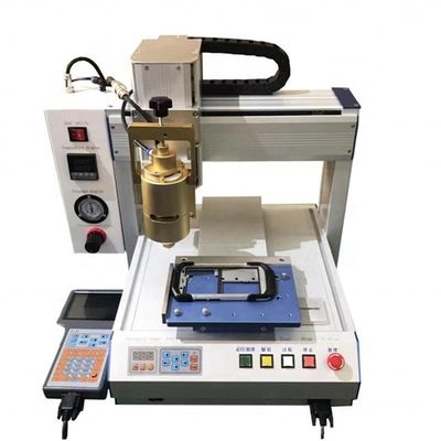 เครื่องกระจายซิลิโคน UV อัตโนมัติที่มีประสิทธิภาพ 300W พลังงานและน้ําหนัก 70 กิโลกรัมสําหรับการกระจายกาวแม่นยํา