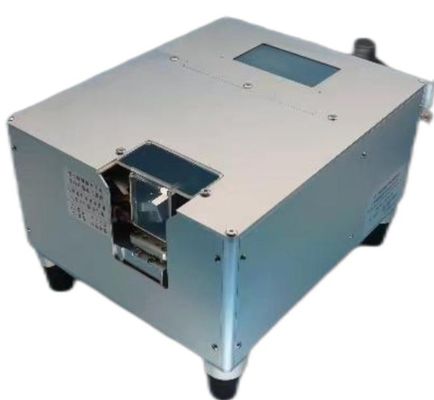 เครื่องล้างความร้อนจากไฟเบอร์ออปติกแบบพนูเมติก ด้วยความดัน 0.65 ~ 0.8MPa และพลังงาน 75W สําหรับการสื่อสารไฟเบอร์ออปติก