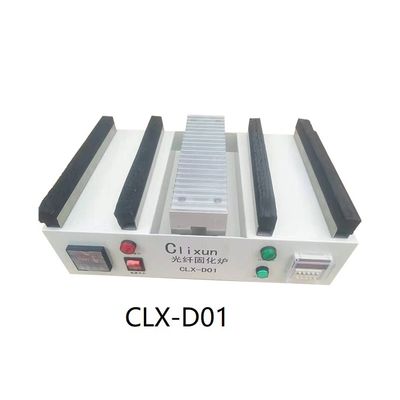 หม้อบํารุงความแข็งแบบไฟเบอร์ออปติกแบบแนวราบที่มีอุณหภูมิการทําความร้อน 40 ~ 300 °C และความแม่นยําในการควบคุม 1 °C