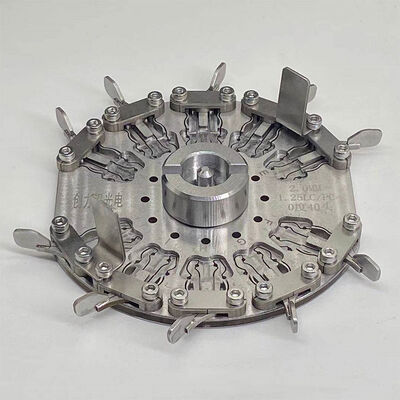 เครื่องเคลือบไฟเบอร์ออปติกความแม่นยําสูง 40W พร้อมแผ่นเคลือบ 127 มม สําหรับเคลือบเฟอร์รูล