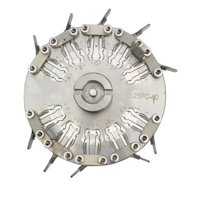 เครื่องเคลือบไฟเบอร์ออปติกความแม่นยําสูง 40W พร้อมแผ่นเคลือบ 127 มม สําหรับเคลือบเฟอร์รูล