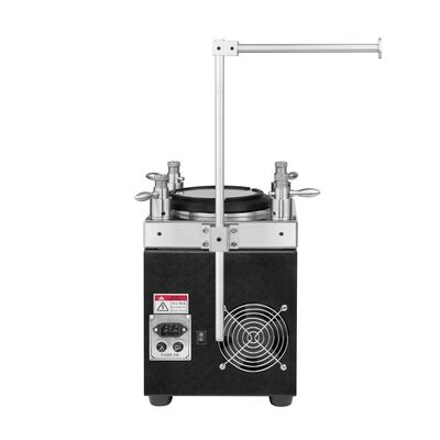 เครื่องเคลือบไฟเบอร์ออปติกความละเอียดสูง 48 ชิ้น ความจุ MU / LC และ 98% ผลิตการผ่านครั้งแรก ความเร็วปรับ 140 รอบ / นาที