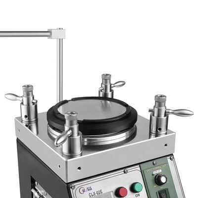 เครื่องเคลือบไฟเบอร์ออปติกความละเอียดสูง 48 ชิ้น ความจุ MU / LC และ 98% ผลิตการผ่านครั้งแรก ความเร็วปรับ 140 รอบ / นาที