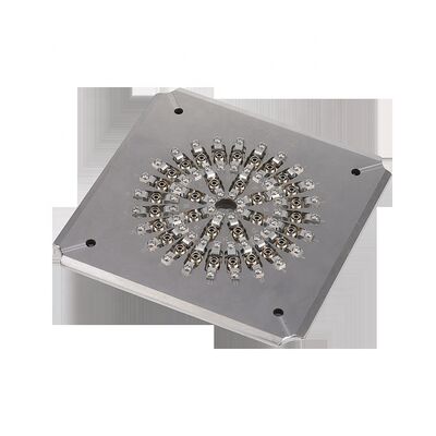 32 Port FC PC สายเชื่อมไฟเบอร์ออปติก การเคลือบชุดด้วยสแตนเลสที่แข็ง S136 และโครงสร้าง IPC