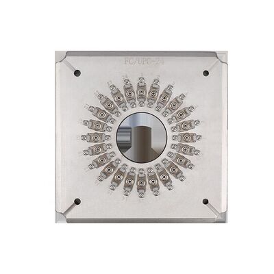 สแตนเลสที่แข็ง S2316 สายไฟเบอร์ออปติก จิ๊กเลี้ยวสําหรับ FC Connectors ด้วยความจุ 24/32/36 และความสูญเสียการใส่ ≤0.20dB