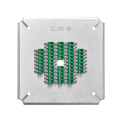 เครื่องเคลือบ LC-APC 24 หลักด้วยสแตนเลส S2316 สําหรับเคลือบไฟเบอร์ออปติกประสิทธิภาพสูง