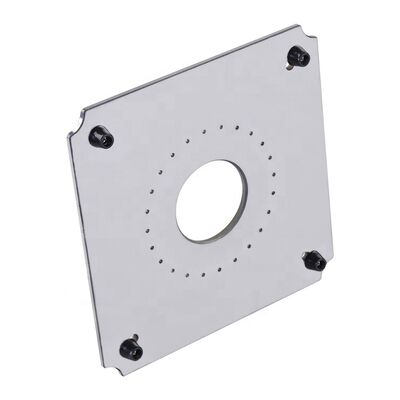 24 Port SC UPC Fiber Optic Polishing Fixture with Hardened Stainless Steel S136 and Insertion Loss ≤0.20dB