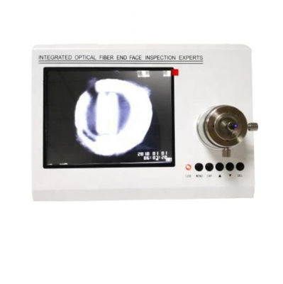10000Hrs 400X Fiber Patch Cord Manufacturing Machine กล้องจุลทรรศน์ตรวจสอบไฟเบอร์ Endface