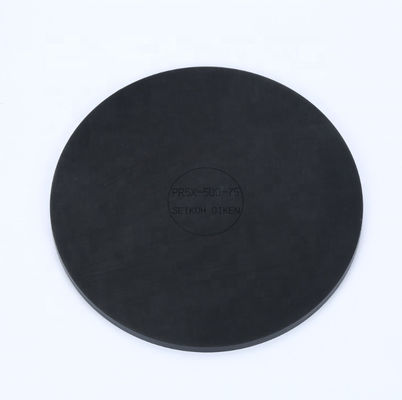 PR5X-500-75 เครื่องมือขัดไฟเบอร์ออปติกความต้านทานแรงดันแผ่นยางโปแลนด์127mm