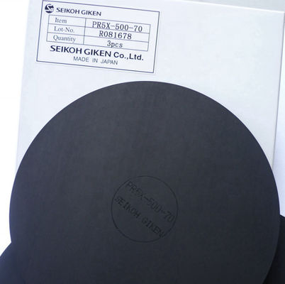 PR5X-500-75 เครื่องมือขัดไฟเบอร์ออปติกความต้านทานแรงดันแผ่นยางโปแลนด์127mm