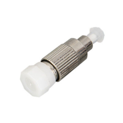FC Single Mode 20 Db Attenuator, 1 ~ 25dB ตัวลดทอนกำลังสูงการสูญเสียผลตอบแทนขนาดใหญ่ Large