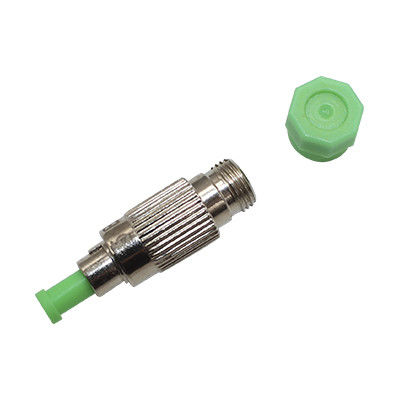 FC Single Mode 20 Db Attenuator, 1 ~ 25dB ตัวลดทอนกำลังสูงการสูญเสียผลตอบแทนขนาดใหญ่ Large