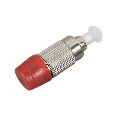 FC Single Mode 20 Db Attenuator, 1 ~ 25dB ตัวลดทอนกำลังสูงการสูญเสียผลตอบแทนขนาดใหญ่ Large