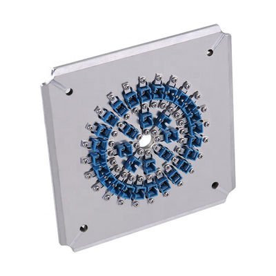 32 พอร์ต SC UPC Connector ชุดขัดไฟเบอร์ออปติกติดตั้งได้เร็วขึ้น Fast