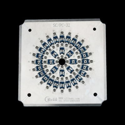 32 พอร์ต SC UPC Connector ชุดขัดไฟเบอร์ออปติกติดตั้งได้เร็วขึ้น Fast