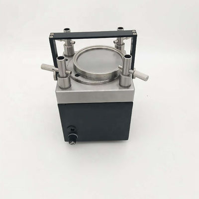 เครื่องขัดไฟเบอร์ออปติกแบบใช้มือถือขนาดเล็ก 12V สำหรับขั้วต่อไฟเบอร์ออปติก