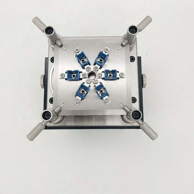 เครื่องขัดไฟเบอร์ออปติกแบบใช้มือถือขนาดเล็ก 12V สำหรับขั้วต่อไฟเบอร์ออปติก