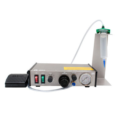 เครื่องฉีดไฟเบอร์อีพ็อกซี่กึ่งอัตโนมัติ Ferrule Fiber Epoxy Dispensing Equipment