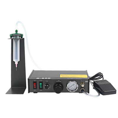 เครื่องฉีดไฟเบอร์อีพ็อกซี่กึ่งอัตโนมัติ Ferrule Fiber Epoxy Dispensing Equipment