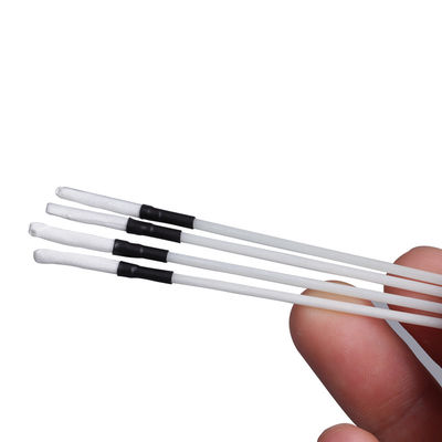 LC SC FC ST MPO Fiber Connector Cleaner Swab Stick สำหรับโทรคมนาคม