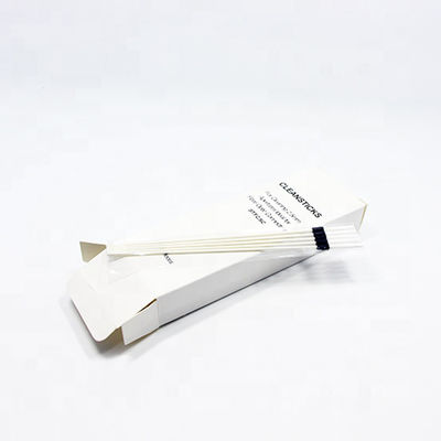 LC SC FC ST MPO Fiber Connector Cleaner Swab Stick สำหรับโทรคมนาคม