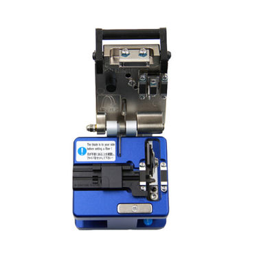 เครื่องมือสายเคเบิลไฟเบอร์ออปติก Fttx 0.35 กก. Splicing เครื่องตัดไฟเบอร์ออปติก