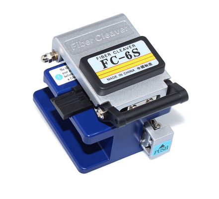 เครื่องมือสายเคเบิลไฟเบอร์ออปติก Fttx 0.35 กก. Splicing เครื่องตัดไฟเบอร์ออปติก
