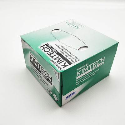 เครื่องมือทำความสะอาดสายไฟเบอร์ออปติกแบบไร้ฝุ่นที่ดูดซับได้สูง 280PCS / Box