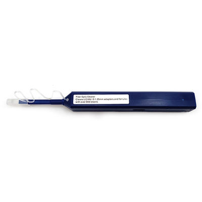 One Click Cleaner ปากกาทำความสะอาดไฟเบอร์ออปติก SC LC Connector FTTX Tool Cleaning