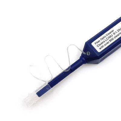 One Click Cleaner ปากกาทำความสะอาดไฟเบอร์ออปติก SC LC Connector FTTX Tool Cleaning