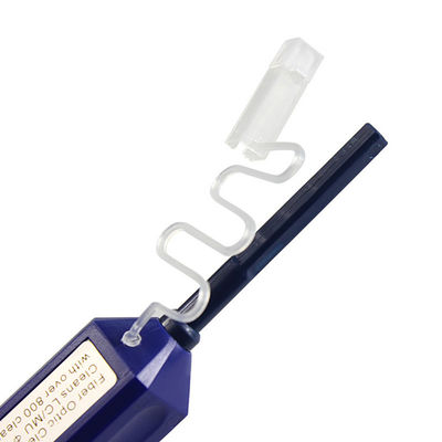 One Click Cleaner ปากกาทำความสะอาดไฟเบอร์ออปติก SC LC Connector FTTX Tool Cleaning