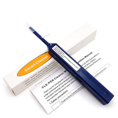 One Click Cleaner ปากกาทำความสะอาดไฟเบอร์ออปติก SC LC Connector FTTX Tool Cleaning