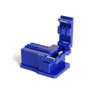 FTTH Plastic ABS Optical Fiber Cleaver เครื่องมือ เครื่องตัดไฟเบอร์ความแม่นยำสูง FCP MINI