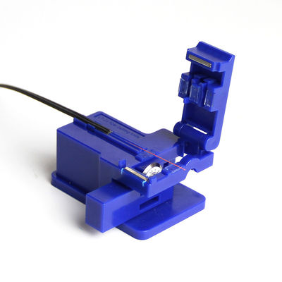 FTTH Plastic ABS Optical Fiber Cleaver เครื่องมือ เครื่องตัดไฟเบอร์ความแม่นยำสูง FCP MINI