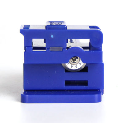 FTTH Plastic ABS Optical Fiber Cleaver เครื่องมือ เครื่องตัดไฟเบอร์ความแม่นยำสูง FCP MINI