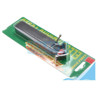 RCS-0425 สายไฟเบอร์ออปติก Jacket Slitter 136mm ความยาว Round Cable Slitter