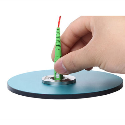PR5X-500-75 เครื่องมือขัดไฟเบอร์ออปติกความต้านทานแรงดันแผ่นยางโปแลนด์127mm