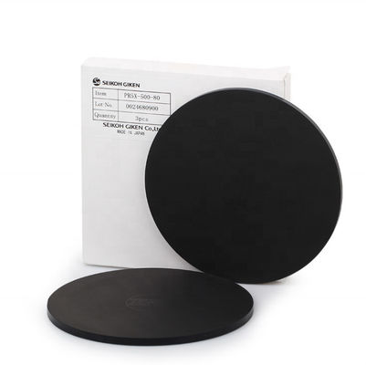 เครื่องมือแผ่นขัดยางไฟเบอร์ออปติกซิลิกาเจลวัสดุการผลิตสายแพทช์ 127mm