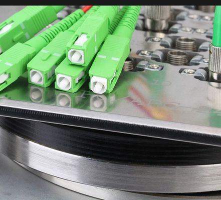 เครื่องผลิตสายแพทช์ออปติคัลที่ตั้งโปรแกรมได้เครื่องขัดขั้วต่อออปติก CLX-03E