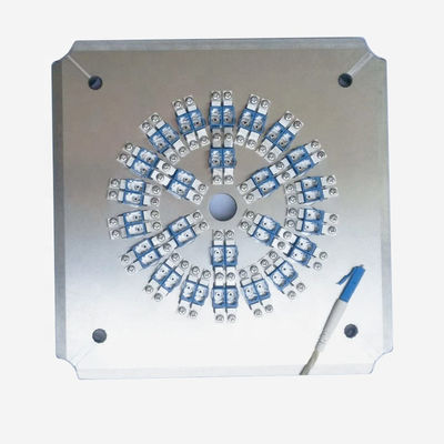 โครงสร้าง IPC ไฟเบอร์ออปติก Fixture, Polishing Jig สำหรับ Fiber Core Optical Machine