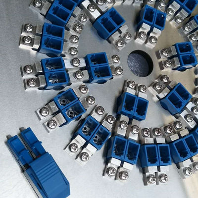 โครงสร้าง IPC ไฟเบอร์ออปติก Fixture, Polishing Jig สำหรับ Fiber Core Optical Machine