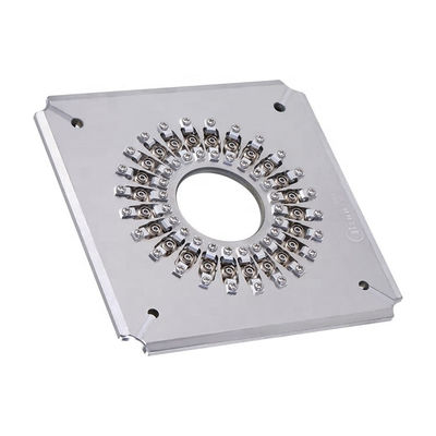 FC UPC Connector ไฟเบอร์ออปติก Polishing Fixture Jig สำหรับ Fiber Polishing Plate