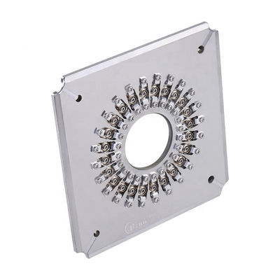 FC UPC Connector ไฟเบอร์ออปติก Polishing Fixture Jig สำหรับ Fiber Polishing Plate