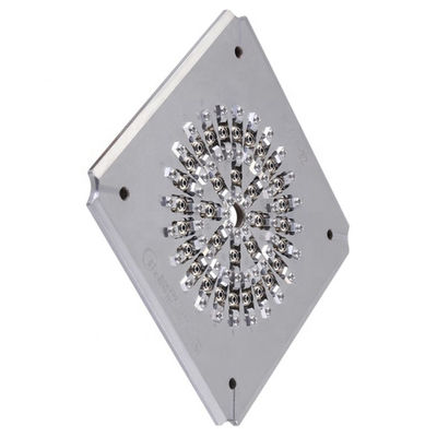 FC UPC Connector ไฟเบอร์ออปติกขัดฟิกซ์เจอร์ 32 ตำแหน่งสำหรับเครื่องบดแรงดัน