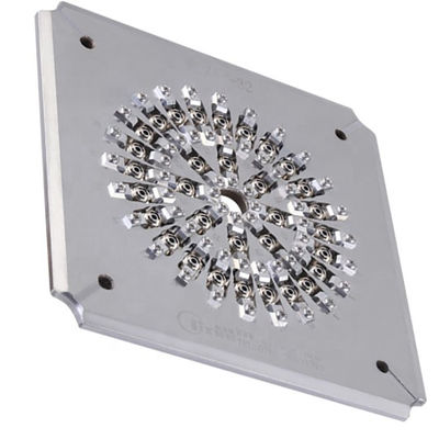 FC UPC Connector ไฟเบอร์ออปติกขัดฟิกซ์เจอร์ 32 ตำแหน่งสำหรับเครื่องบดแรงดัน