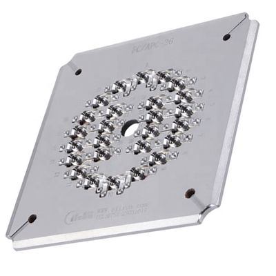 Foursquare Fiber Optic Polishing Fixture Kit 26 ตำแหน่งสำหรับ FC Connector