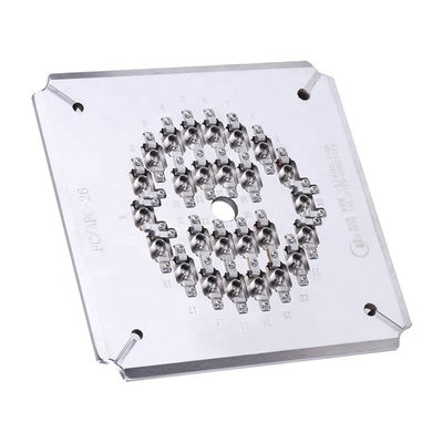 FC APC 26 Port Polish Fixtures S2316 Jig สำหรับสายแพทช์ไฟเบอร์ออปติก